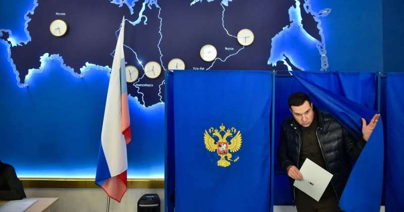 روسيا: الناخبون يدلون بأصواتهم في الانتخابات الرئاسية