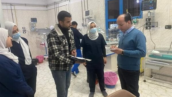 وكيل صحة القليوبية يفاجئ مستشفى بهتيم ويكلف بإعادة النظر في تكليف المدير