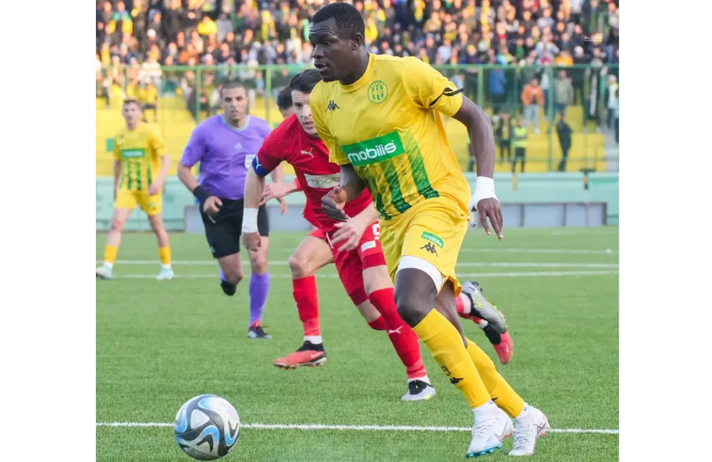 شباب بلوزداد يقصي شبيبة القبائل (فيديو)