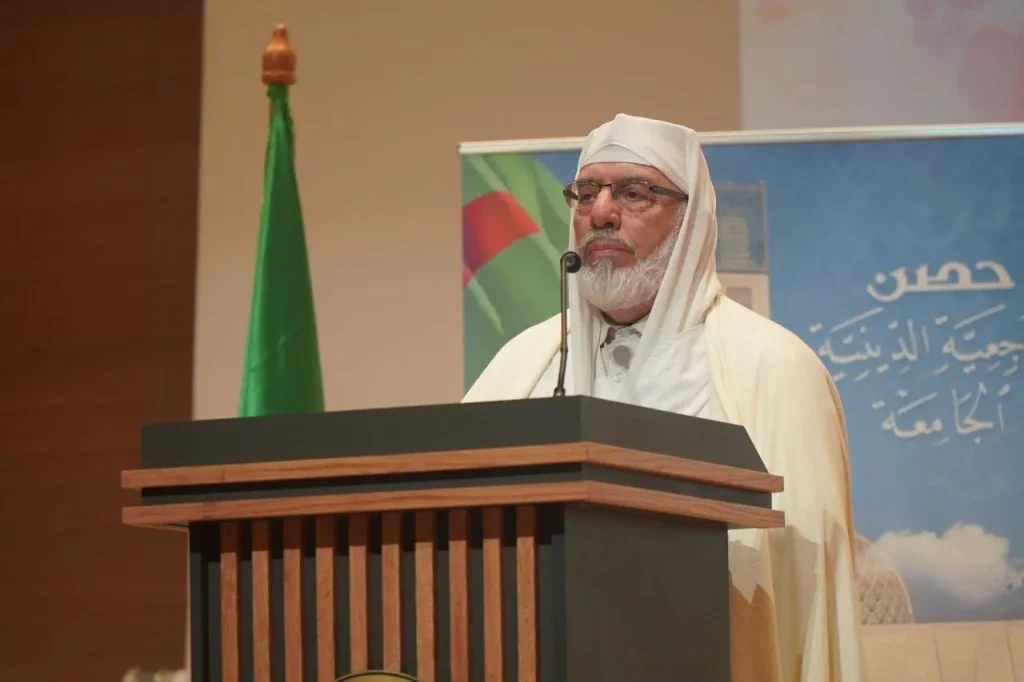 عميد جامع الجزائر يتحدث عن برنامج شهر رمضان