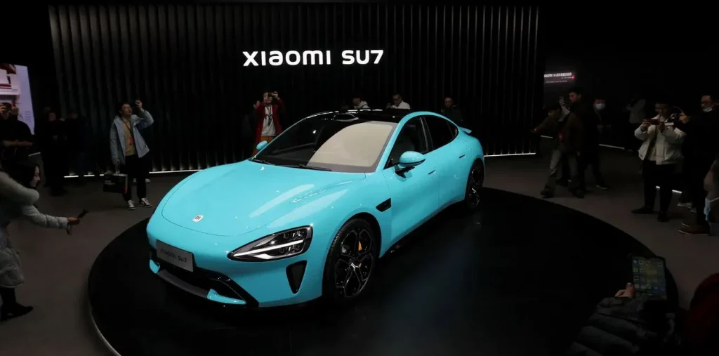“شاومي” تنافس عمالقة السيارات الكهربائية!