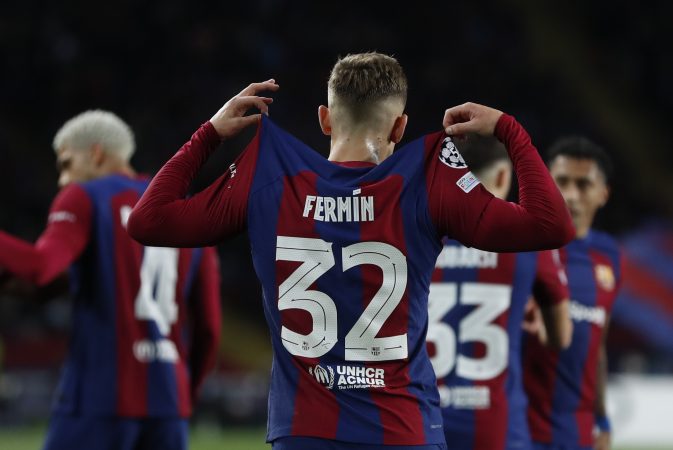 دوري أبطال أوربا… برشلونة الإسباني يلتحق بركب المتأهلين إلى ربع النهائي اليوم 24