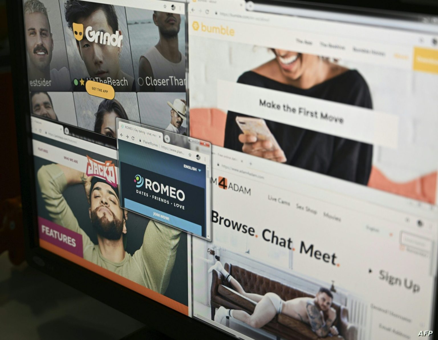 من الابتزاز إلى الاعتقال.. مخاطر تحدق بمستخدمي تطبيقات تعارف “مجتمع الميم”