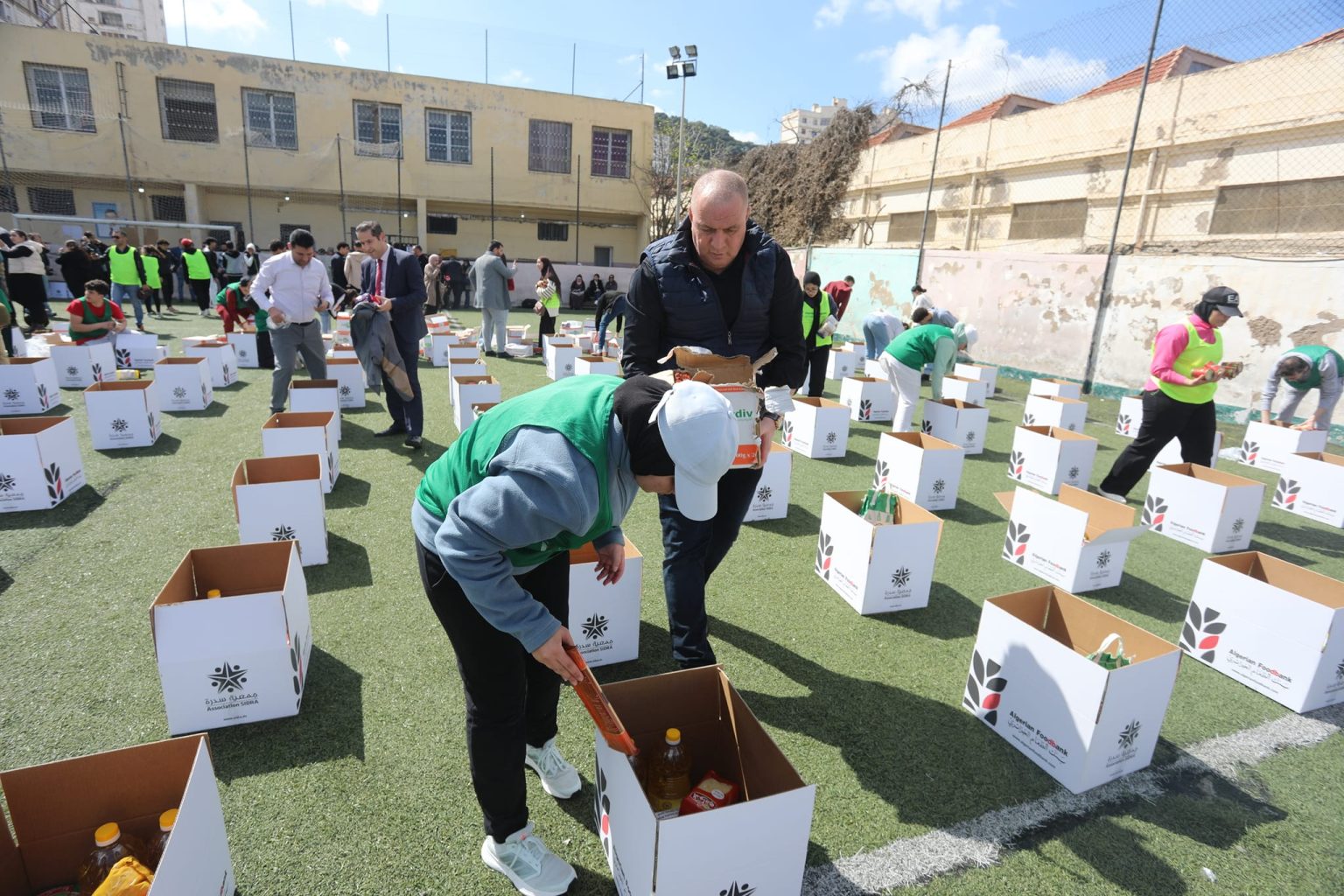 انطلاق الحملة الوطنية “تضامن رمضان”
