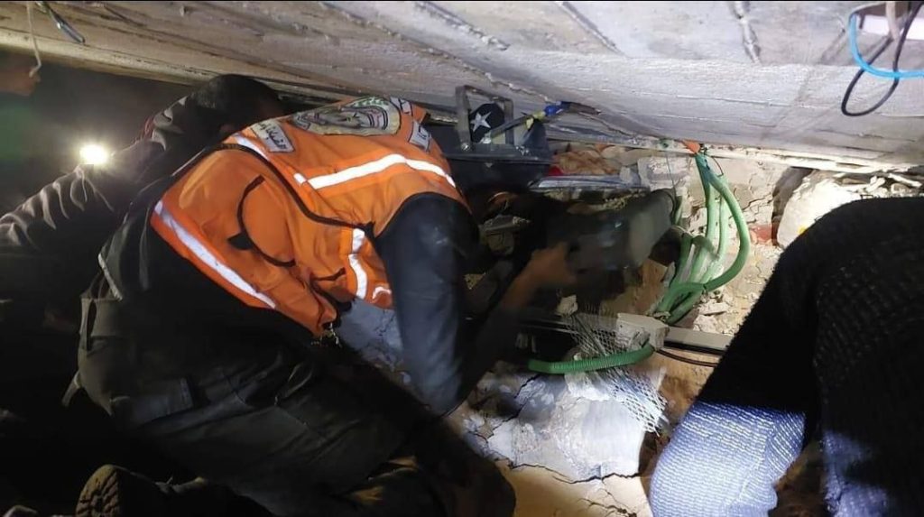 شهداء وإصابات في غارة إسرائيلية شمال رفح