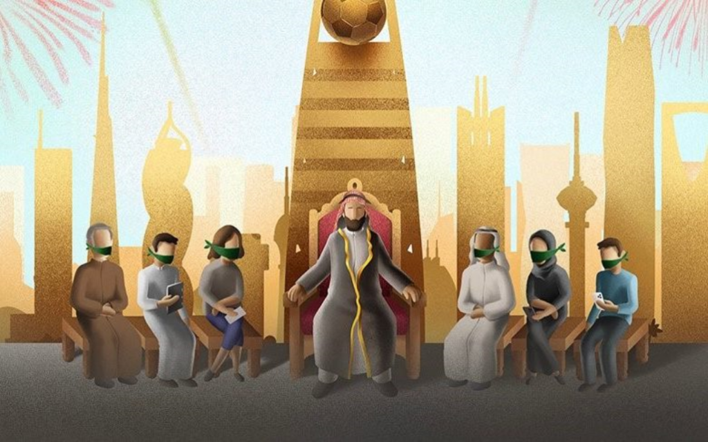 عندما تصبح “الكلمة تساوي الموت حرفيا” بعهد ابن سلمان.. حملة عالمية للتصدي لمملكة القمع وطن