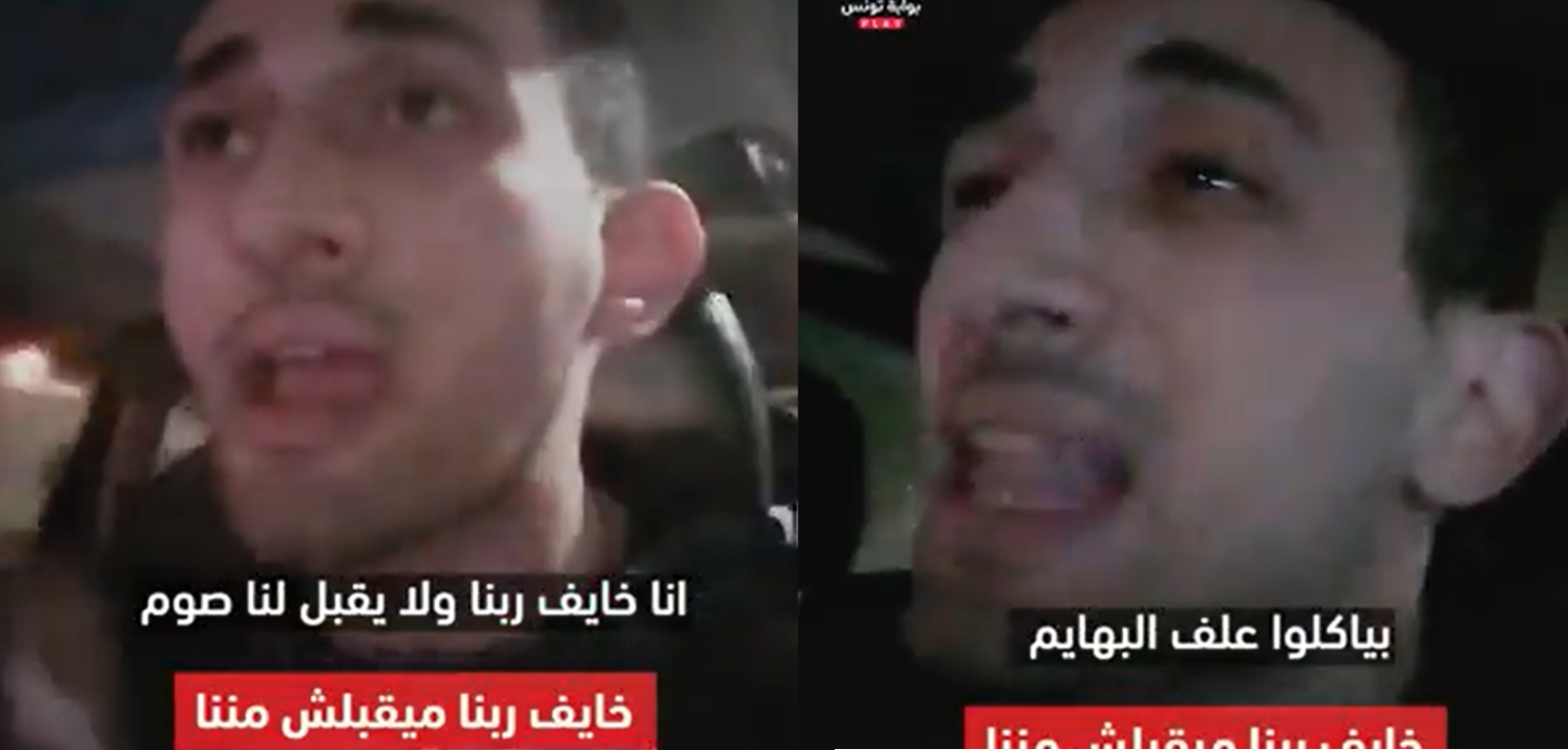 “هل تقبل صلاتنا وصيامنا وغزة جائعة؟!”.. مصري يستقبل رمضان بالتبرؤ من السيسي ونظامه (فيديو) وطن