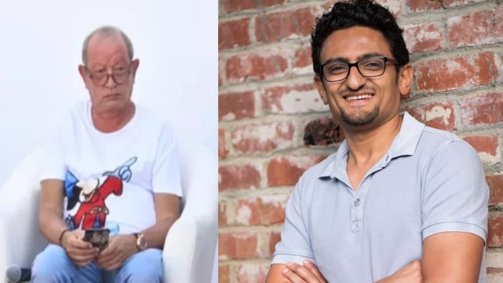 “خرج من الموضوع خسران”.. وائل غنيم يخاطب نجيب ساويرس بتغريدة والأخير يرد بالقلوب وطن