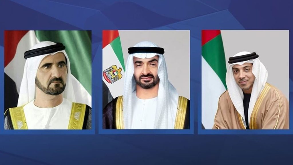 حكام الإمارات وأولياء العهود ونواب الحكام يهنئون رئيس الدولة ونائبيه بعيد الفطر المبارك