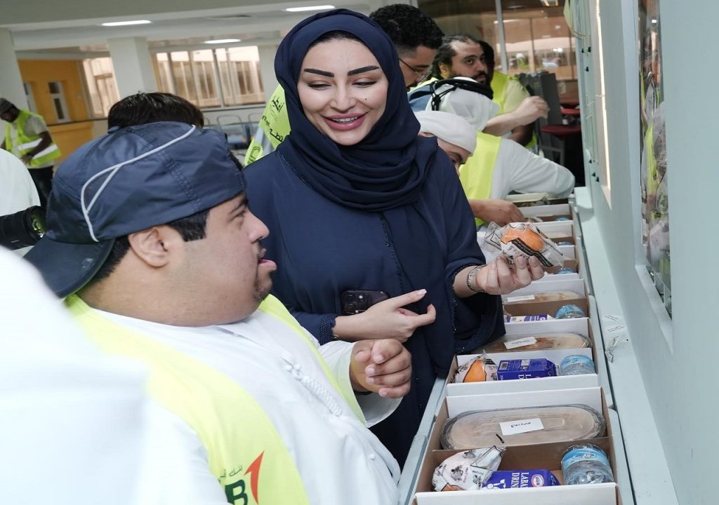 “أفطر” تنجح في توزيع أكثر من 55 ألف وجبة خلال شهر رمضان 2024