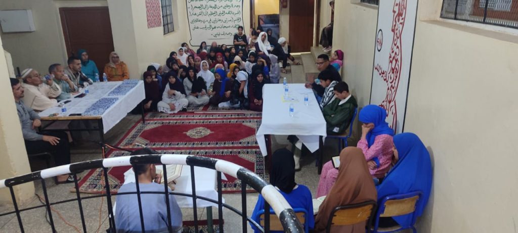 دار الطالب مولاي بوعزة تختتم مسابقتها في تجويد القرآن الكريم