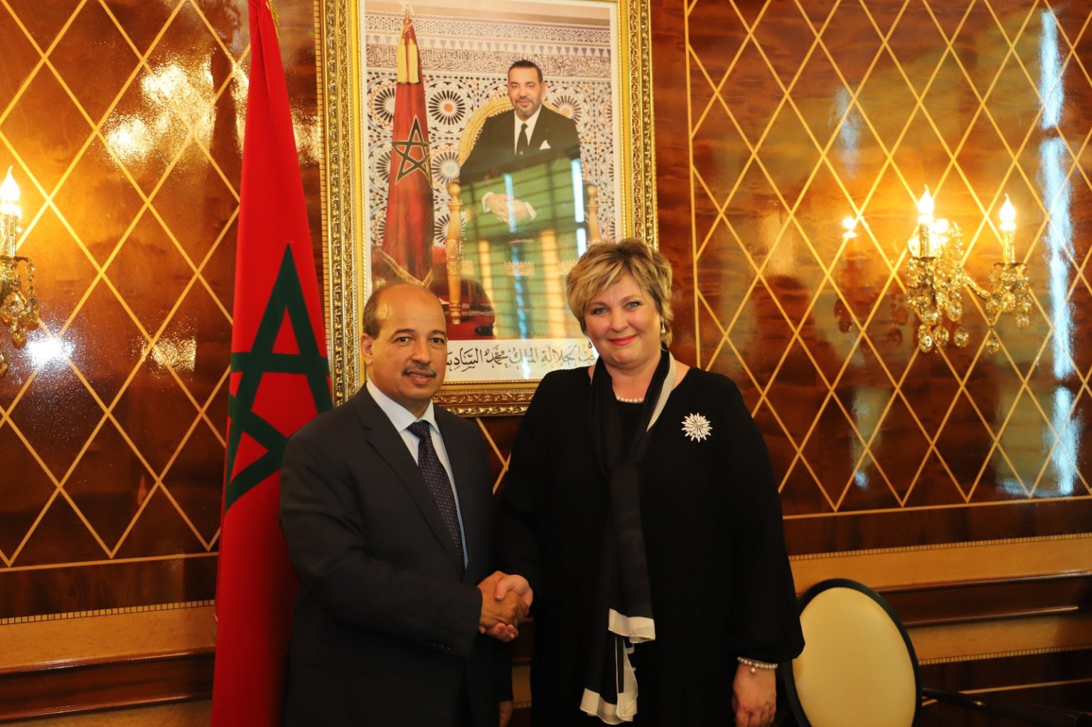 ميارة يتطلع لفتح آفاق جديدة للتعاون الثنائي مع البرلمان التشيكي