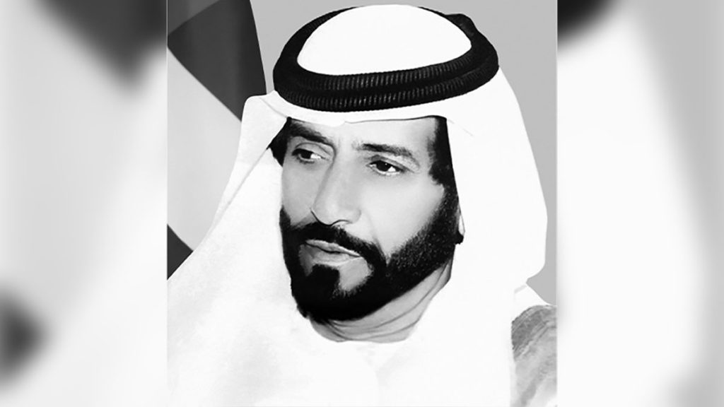 سعيد بن طحنون ينعى الشيخ طحنون بن محمد آل نهيان