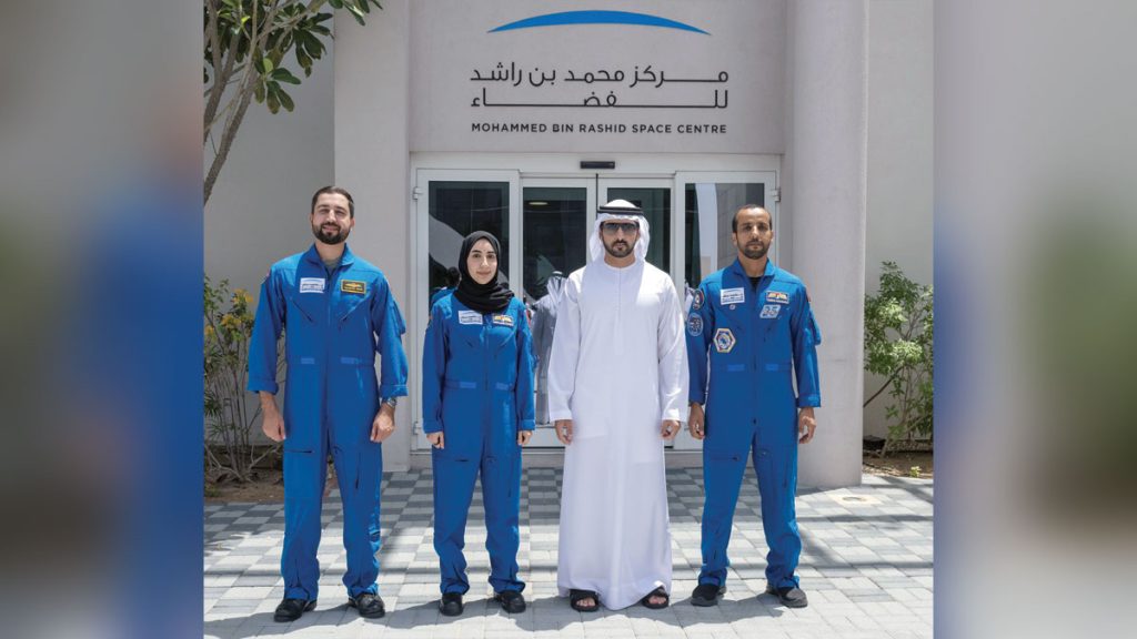 «محمد بن راشد للفضاء» يلعب دوراً محورياً في مهمات الفضاء الإماراتية