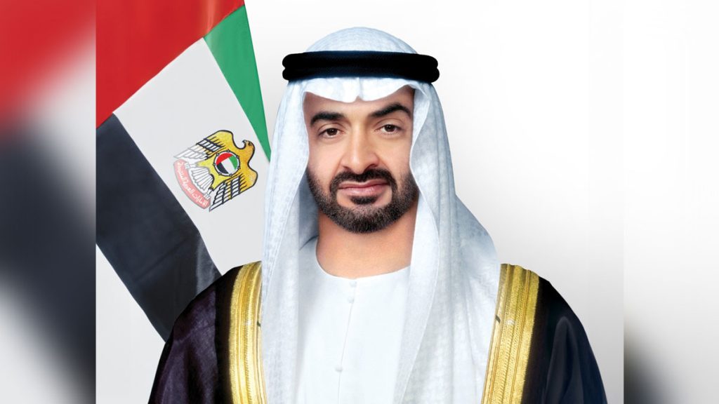 محمد بن زايد يبدأ زيارة دولة إلى جمهورية كوريا 28 الجاري