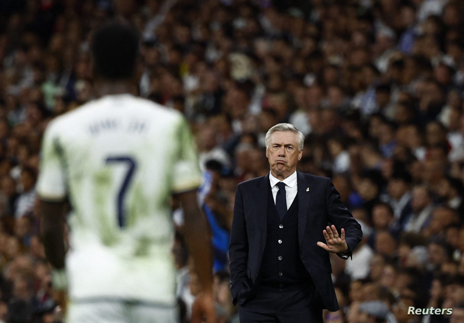 أنشيلوتي يتحدث عن “أسبوع للاستمتاع”: القلق سيأتي ظهر السبت