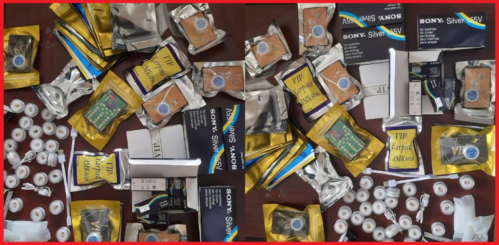 أمن أكادير يفكك عصابة لترويج أجهزة الغش في الامتحانات