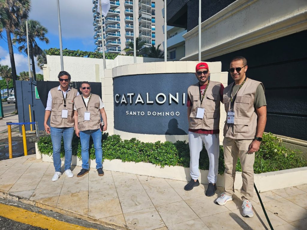 اتحاديون يشاركون في مراقبة الانتخابات بجمهورية الدومينيكان