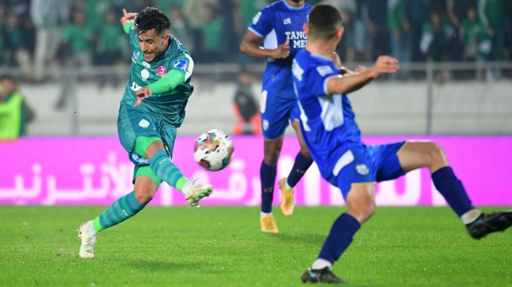 الرجاء يشدد الخناق على الجيش الملكي بعد فوزه على اتحاد طنجة