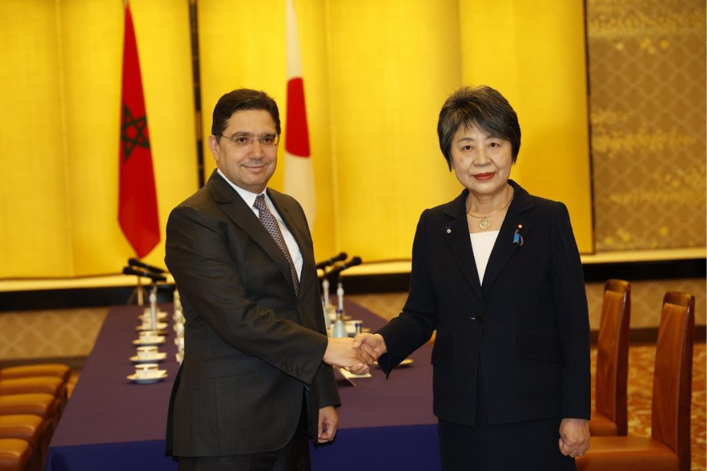 المغرب واليابان يحددان ملامح تعاونهما المستقبلي ومؤهلات المملكة تغري طوكيو