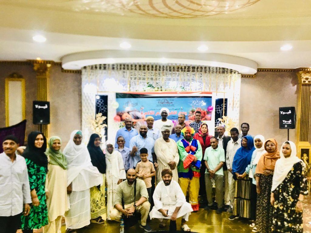 صالون الإبداع السوداني يحتفل بأطفال السودان في القاهرة