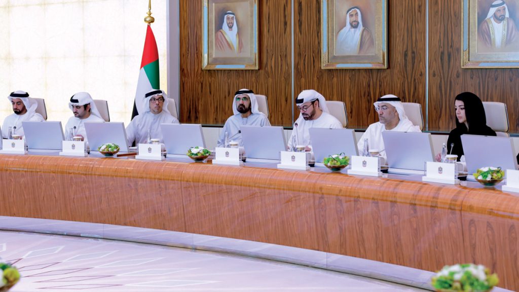 مجلس الوزراء برئاسة محمد بن راشد يعتمد 2160 قراراً سكنياً للمواطنين بـ 1.68 مليار درهم