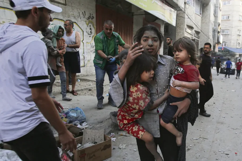 الموت والمعاناة في غزة لا يقبل بهما ضمير