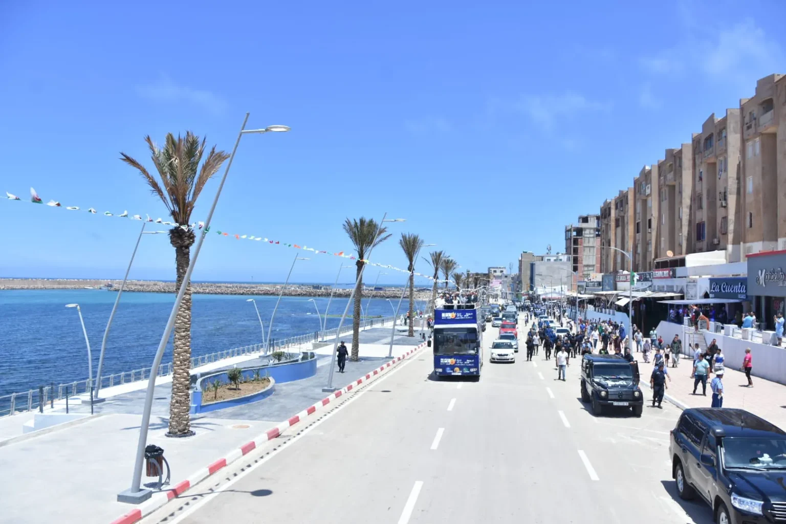 مستغانم: تدشين الواجهة البحرية “صلامندر”