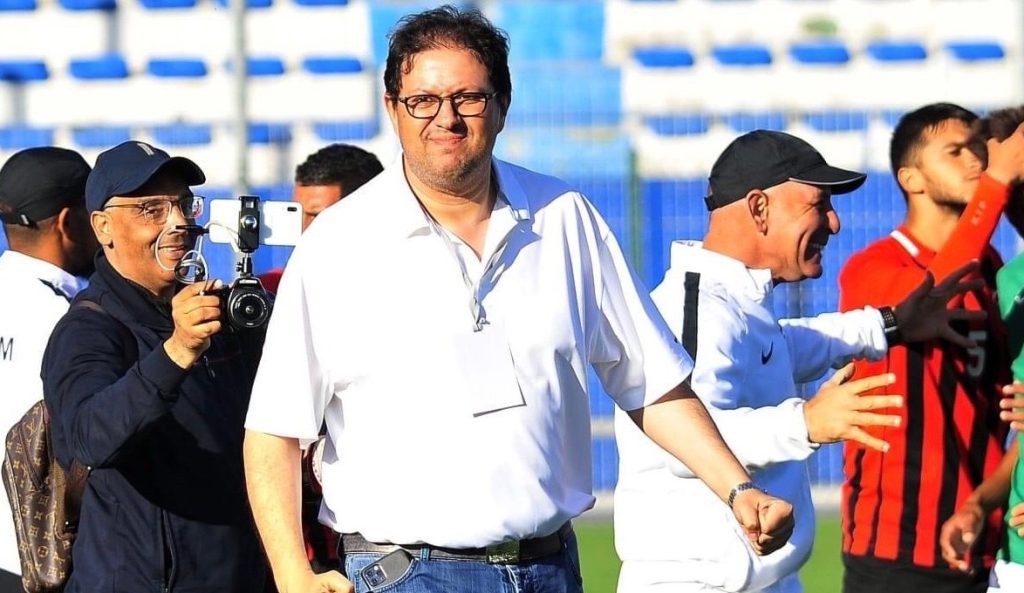 آيت منا يعلن ترشحه رسميا لرئاسة نادي الوداد الرياضي