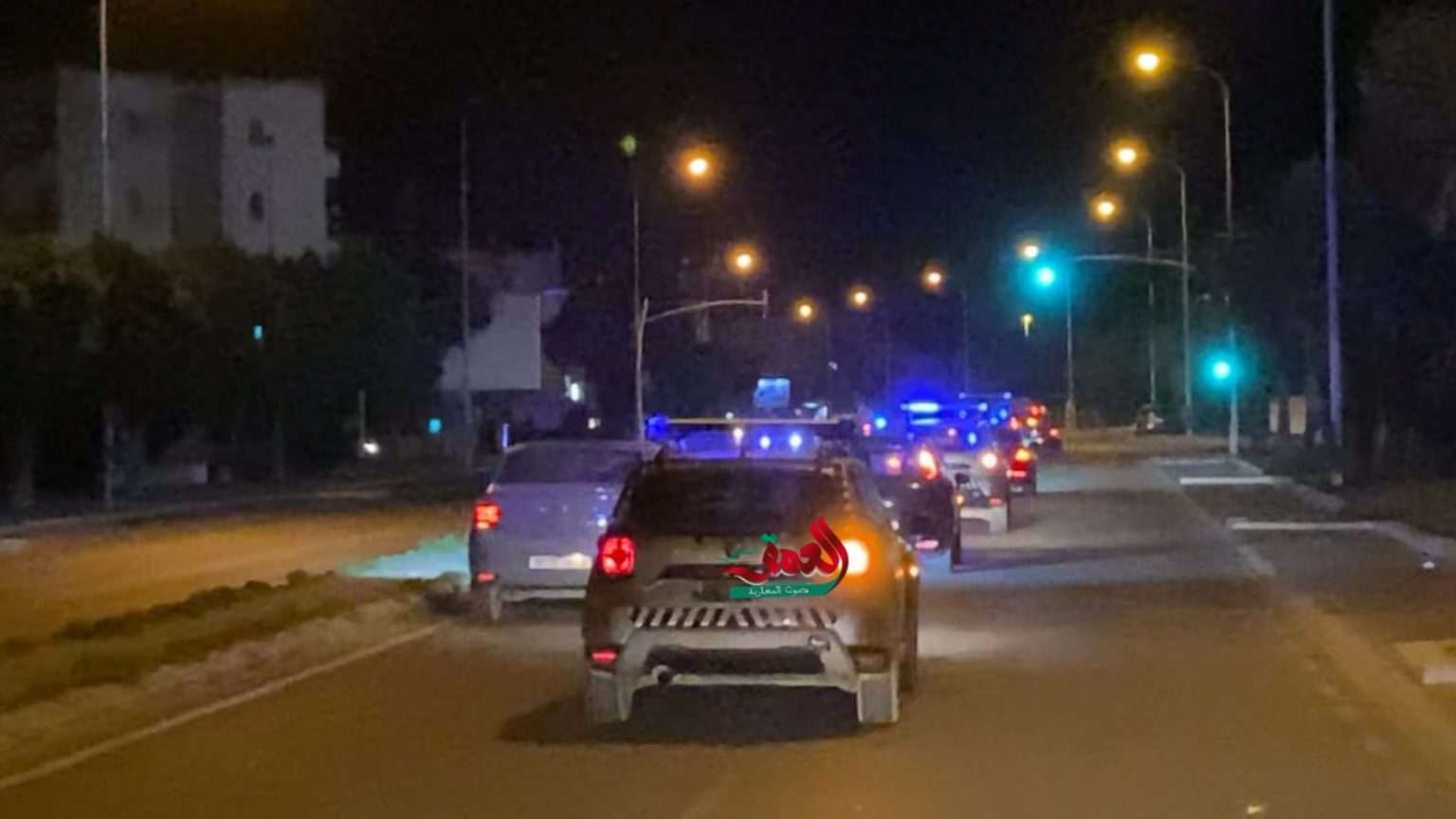 درك الناظور يوقف مشتبها فيه بقتل وحرق فتاة بطنجة