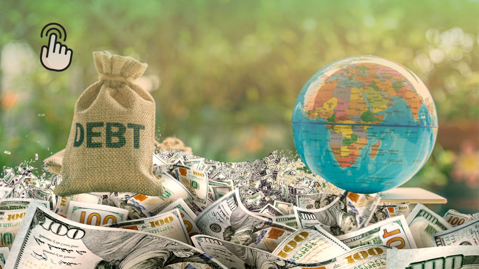 الدين العام العالمي يلامس 100 تريليون دولار .. والأمم المتحدة تحذر