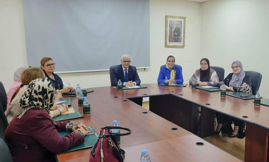 مشاورات تشكيل اللجنة التنفيذية.. بركة يلتقي “المرأة الاستقلالية” ويتعهد بتقوية الصف الداخلي