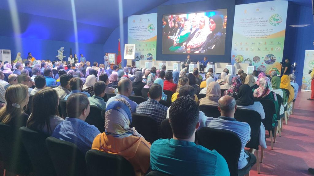 رقم قياسي لزوار معرض الاقتصاد التضامني والاجتماعي بتطوان