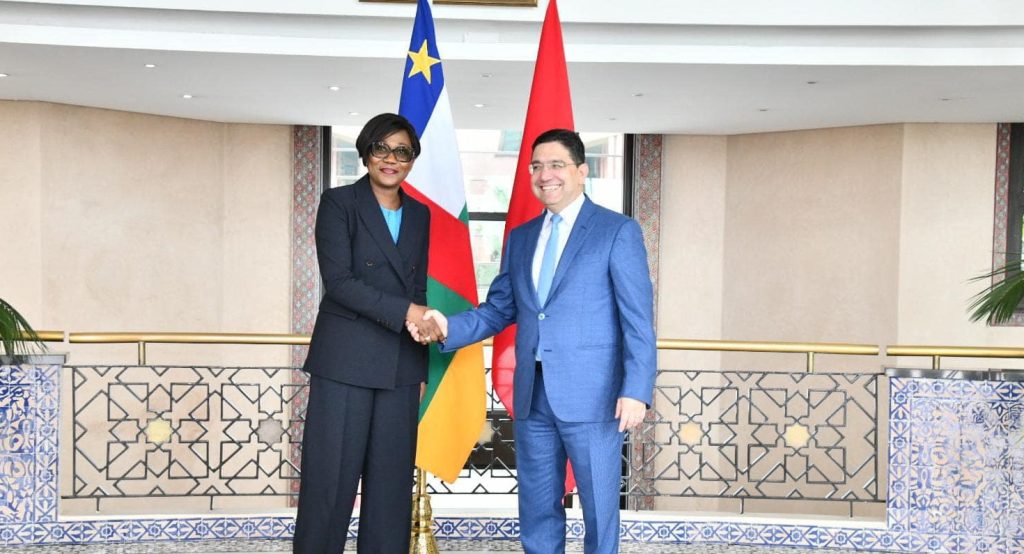 إفريقيا الوسطى تجدد دعمها لمغربية الصحراء.. ورئيسها يبعث رسالة للملك