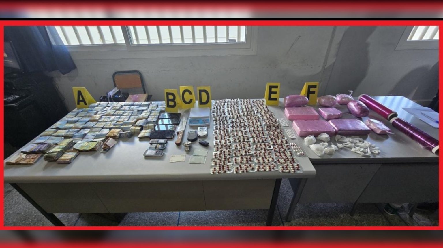 أمن تطوان يوقف عصابة بصدد ترويج الكوكايين