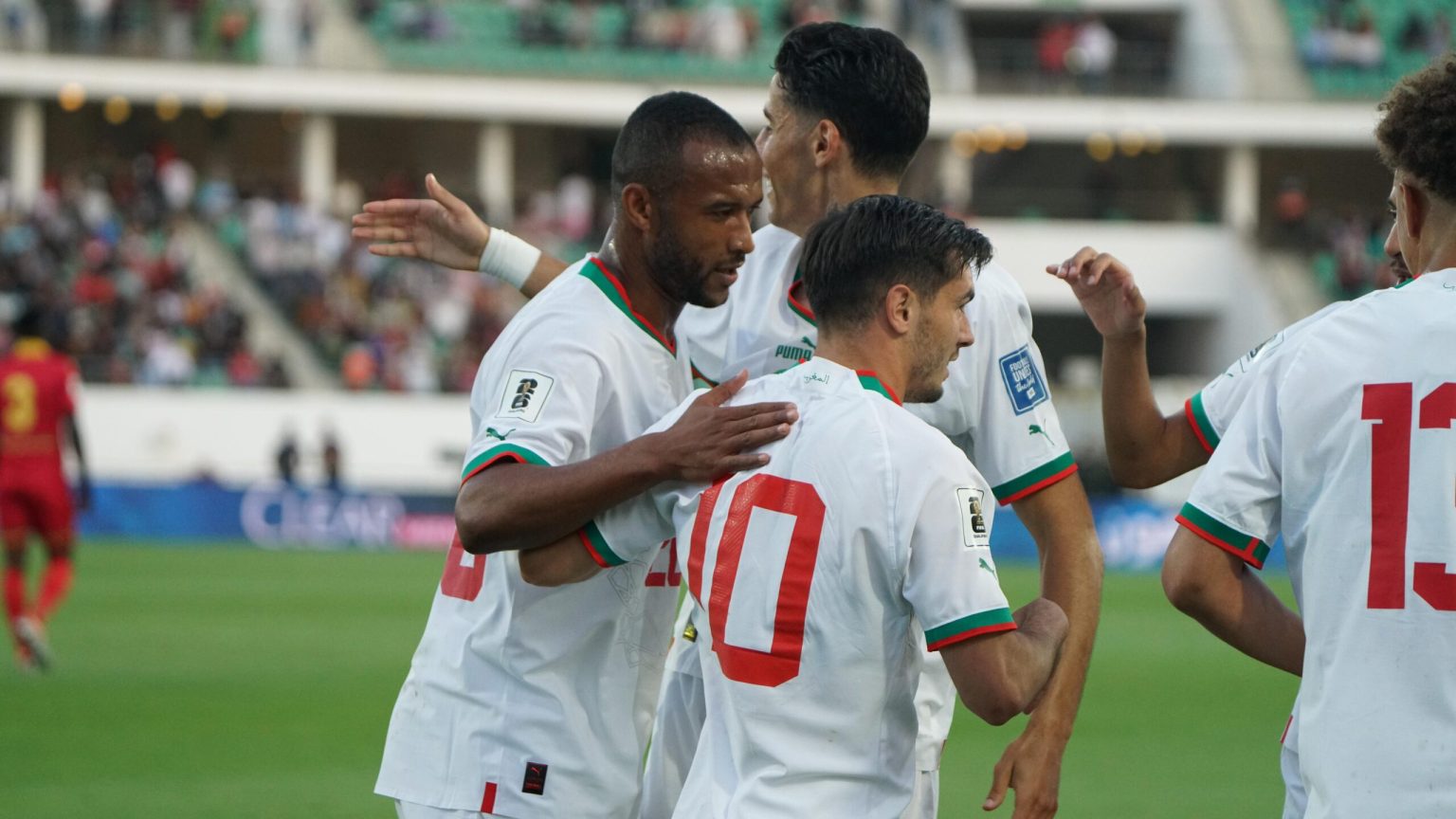 بسداسية نظيفة.. المنتخب الوطني يصالح الجماهير المغربية بفوز عريض على الكونغو