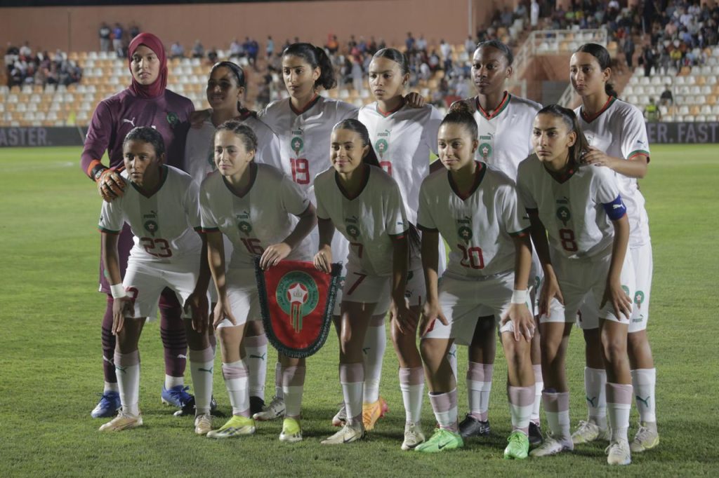 بعد هزيمته ذهابا.. المنتخب النسوي لأقل من 17 سنة يتعادل أمام زامبيا ويفشل في بلوغ المونديال