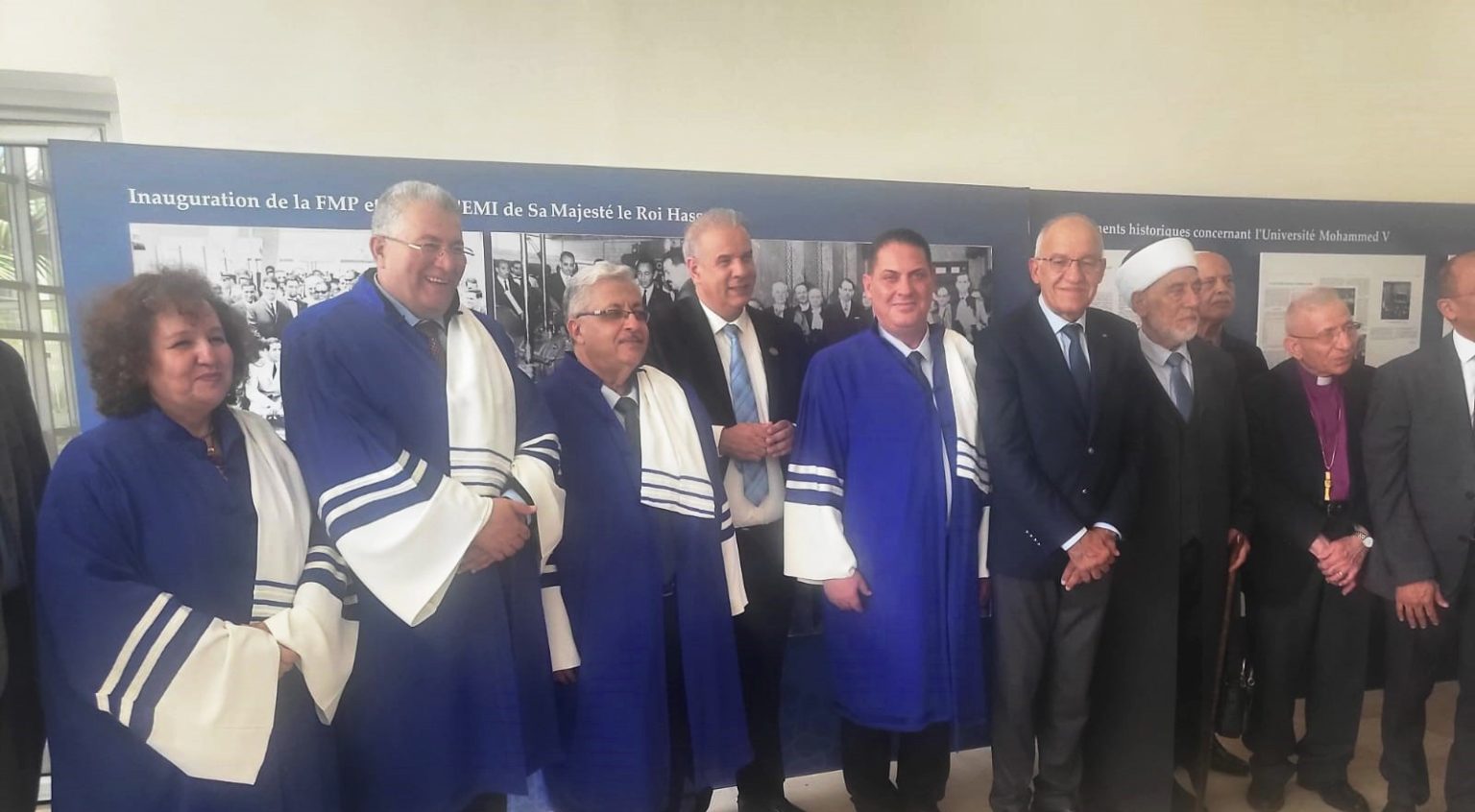 جامعة محمد الخامس بالرباط تستقبل وفدا فلسطينيا من القدس وغزة