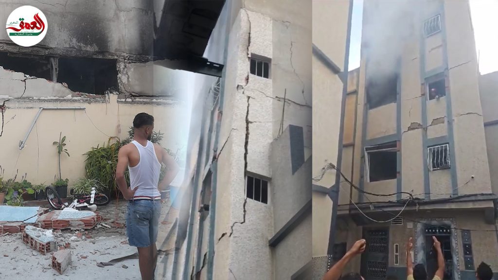 وفيات وإصابات إثر حادث انفجار قنينة غاز بمنزل بطنجة (فيديو)