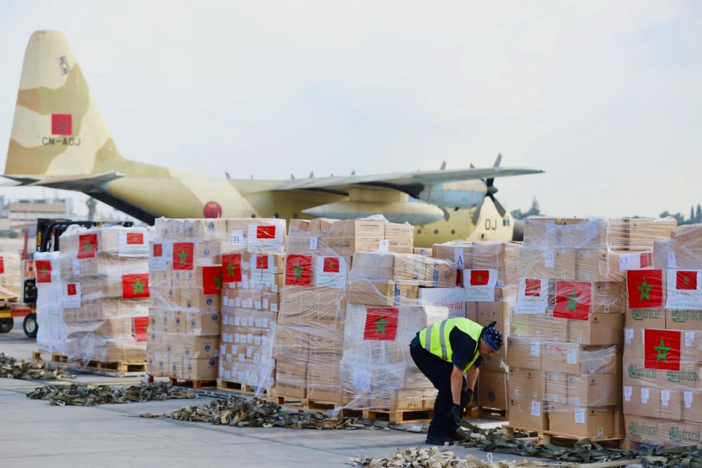 تبرع الملك محمد السادس لغزة من ماله الخاص تأكيد على مكانة فلسطين في قلوب المغاربة