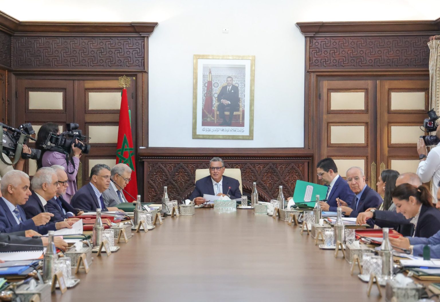 مجلس الحكومة يؤجل المصادقة على المسطرة الجنائية لـ”تعميق النقاش”