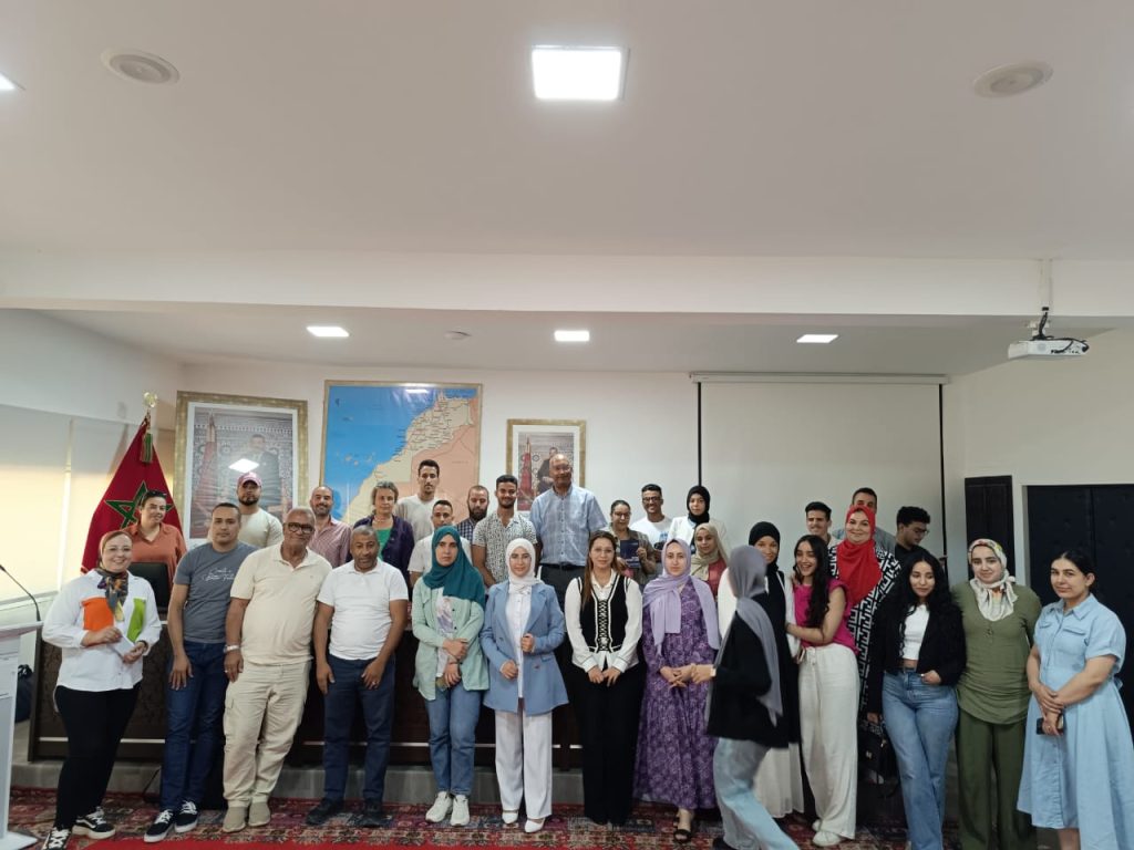 السيكولوجية الروسية أولغا أندريفا تحاضر بجامعة سيدي محمد بن عبد الله بفاس في موضوع الإدمان بدون مادة والصحة النفسية