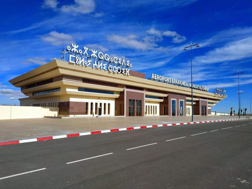 مطالب بخط جوي بين برشلونة والرشيدية لإنعاش السياحة وإلغاء التبعية