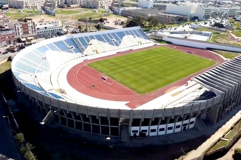 نادي الرجاء يستقر في “ملعب الزاولي”