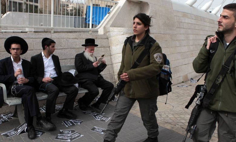 “العليا الإسرائيلية” تنظر بقانون إعفاء تجنيد الحريديم