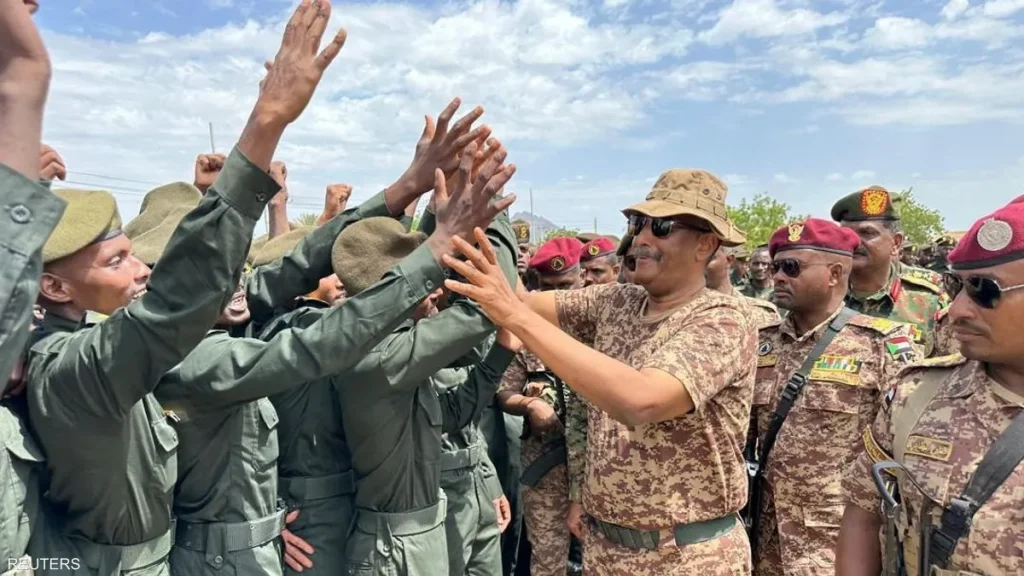 الجيش السوداني بين عصا وجزرة مفاوضات جنيف