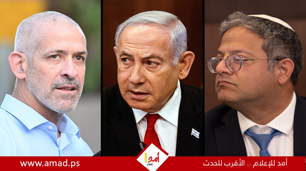 أزمة نارية بعد انتقاد رئيس الشاباك لبن غفير..والوزير يطالب باقالته