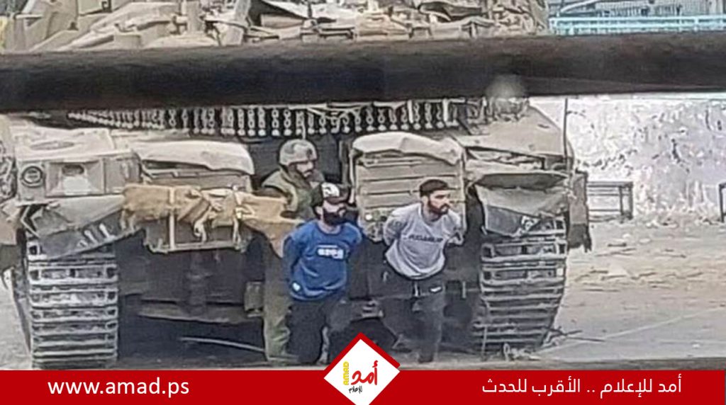 “هآرتس”: الجيش الإسرائيلي استخدم فلسطينيين كدروع بشرية في غزة