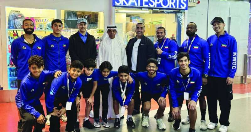 الحويلة هنّأت «منتخب التزلج»