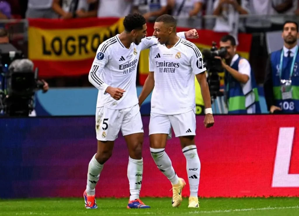 مبابي يتوج بأول ألقابه مع ريال مدريد (فيديو)